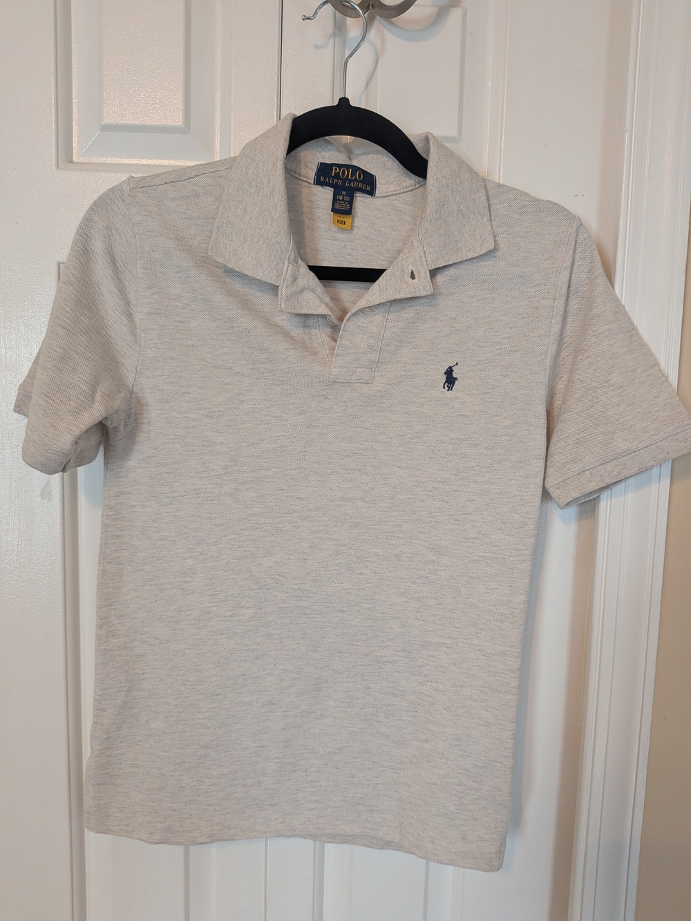 Polo by Ralph Lauren Boy's Oatmeal Short Sleeve (EUC)